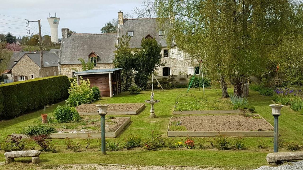 Bed and Breakfast Le Manoir De La Bigotiere Pleslin-Trigavou Exteriér fotografie